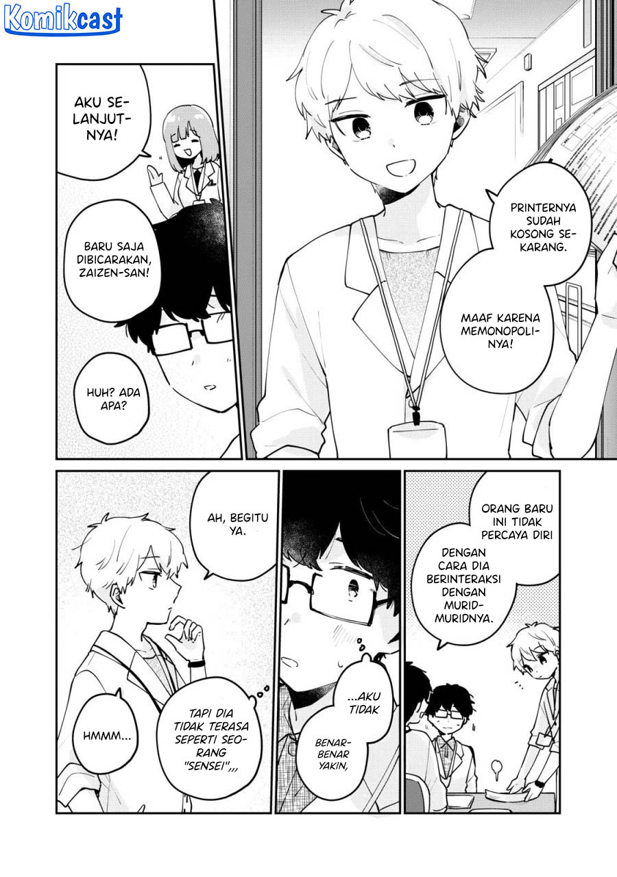 It’s Not Meguro-san’s First Time Chapter 70 Gambar 9